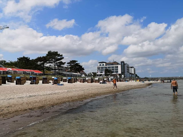 Scharbeutz Strand, Ostsee