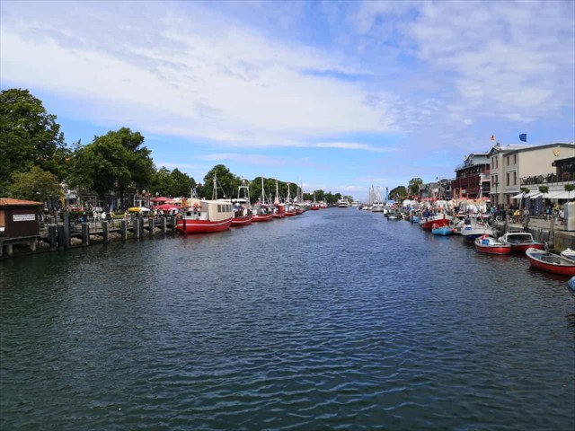 Warnemuende Alter Strom, Ostsee