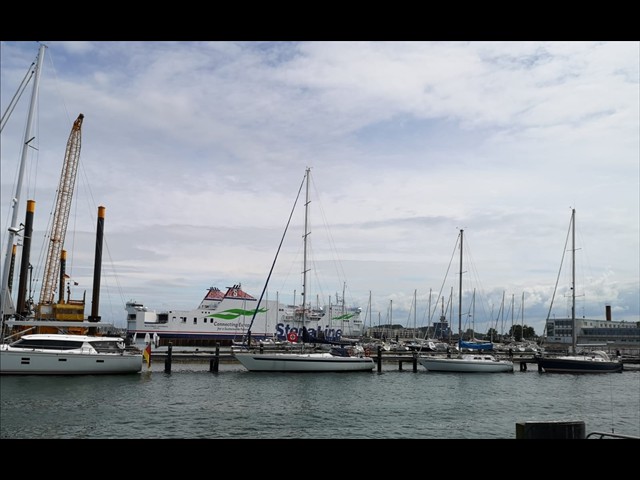 Warnemuende Hafen