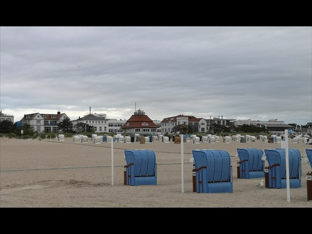 Warnemuende Ostsee-Strand