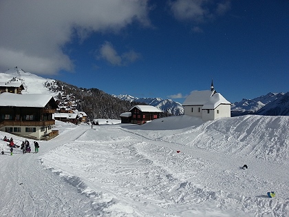 Urlaub in einer Ferienwohnung mit Hund in der Aletsch Arena im Wallis