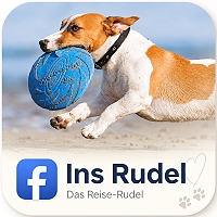 Facebook-Gruppe von Ferienhaus mit Hund