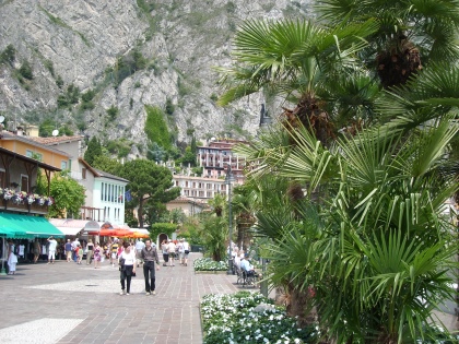 Limone - Gardasee-Urlaub in einem Ferienhaus mit Hund