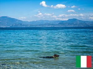 Ferienhaus mit Hund am Gardasee