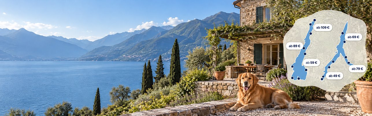 Ferienhaus mit Hund