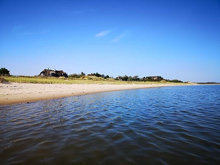 Strand auf Sylt im Urlaub im Ferienhaus mit Hund