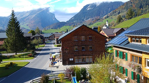 Sehenswertes im Urlaub mit Hund im Vorarlberg