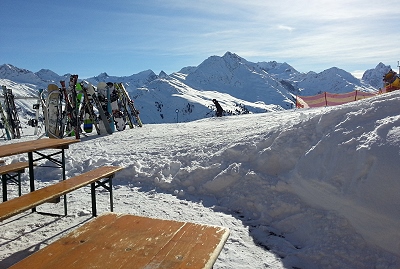 Winterurlaub in einem Ferienhaus mit Hund im Montafon