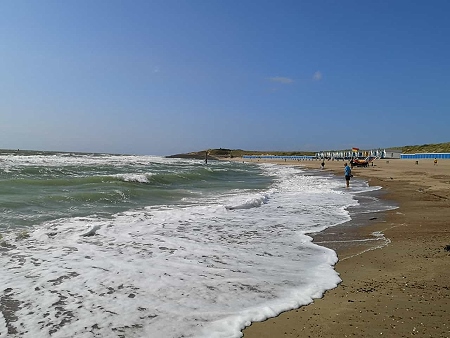 AktivitÃ¤ten an der Nordsee in Zeeland im Urlaub im Ferienhaus mit Hund